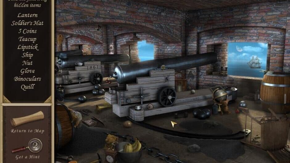 Hidden Mysteries: Civil War screenshot 4
