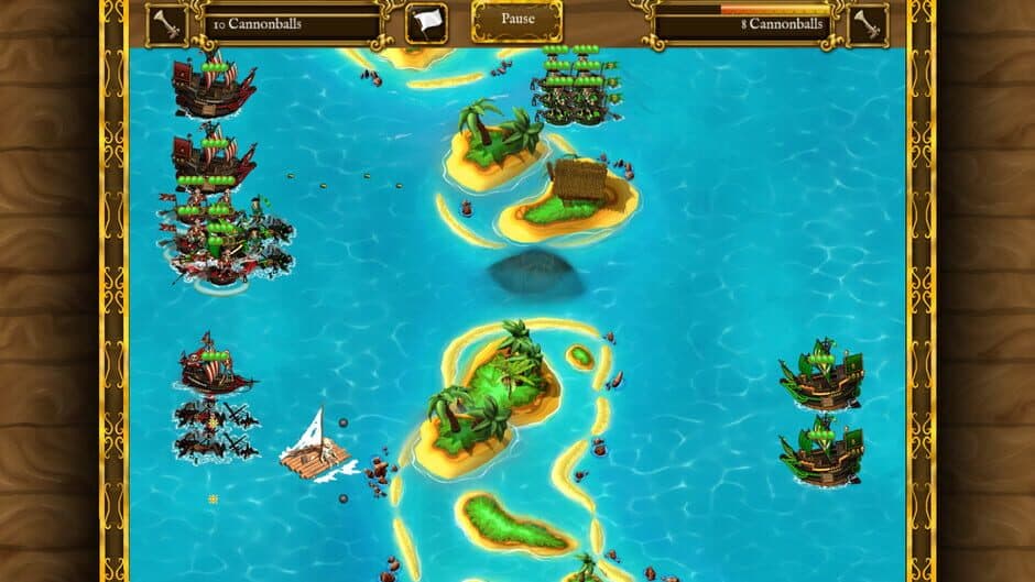 Pirates vs Corsairs: Davy Jones's Gold screenshot 3