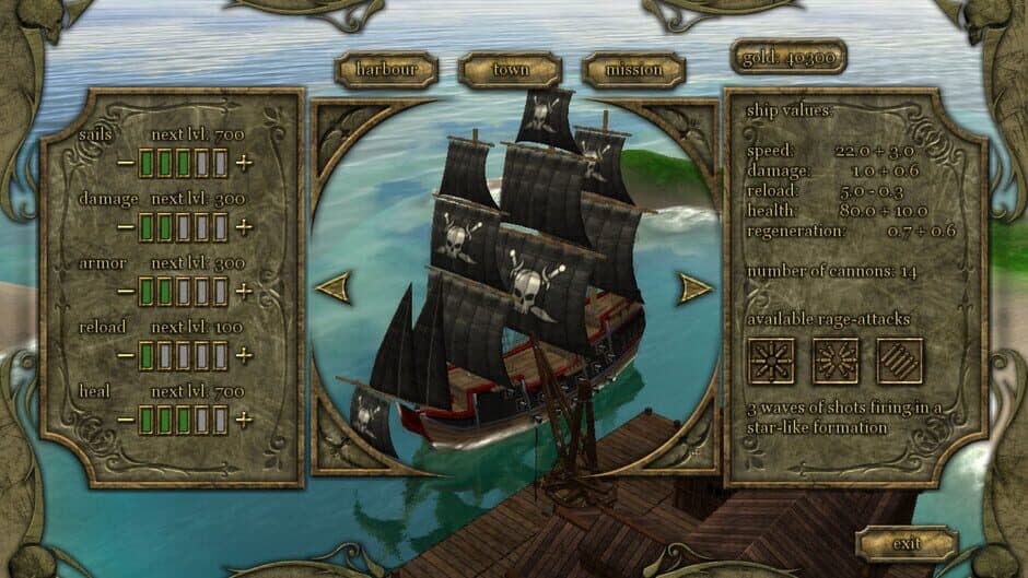 Pirate Hell screenshot 3
