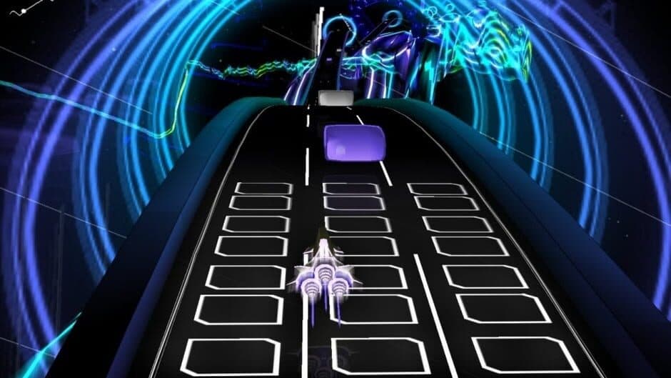 AudioSurf screenshot 1