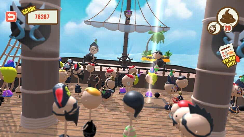 There's Poop In My Soup: Pooping with Friends screenshot 2