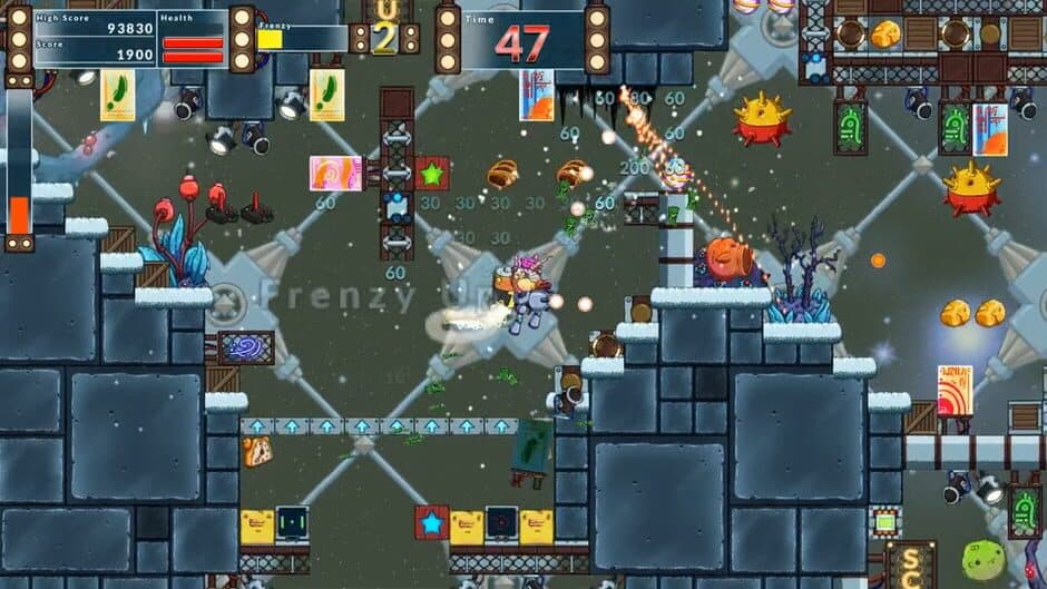 Scud Frenzy screenshot 6