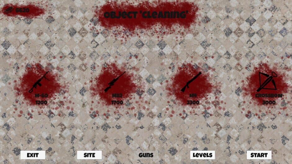 Object "Cleaning" screenshot 2