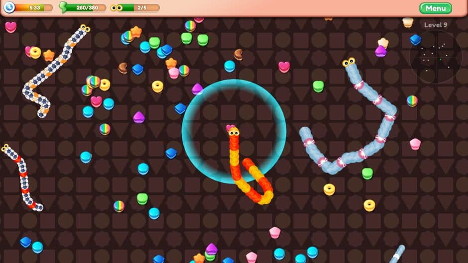 Candy Snake Master screenshot 6