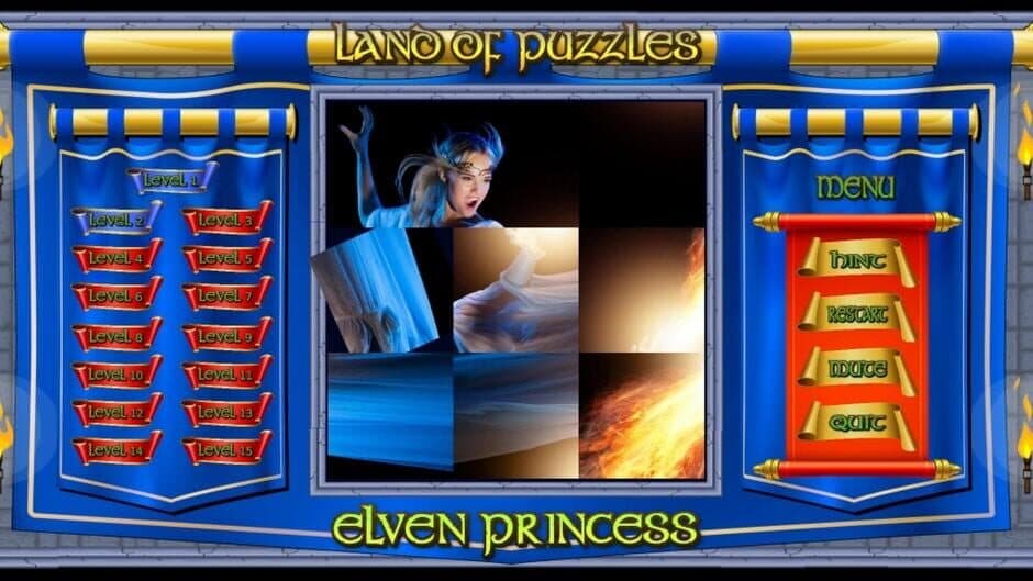Land of Puzzles: Elven Princess screenshot 4