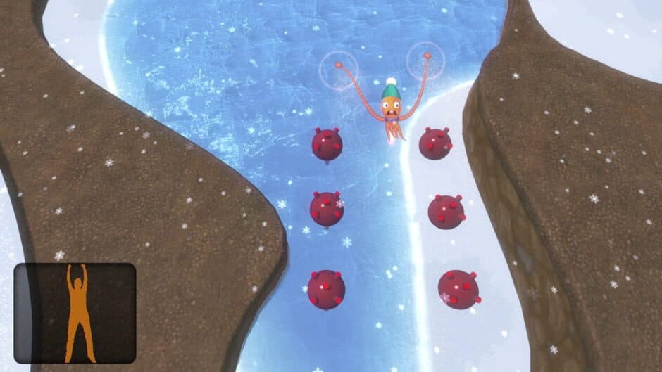 Squid Hero for Kinect screenshot 5