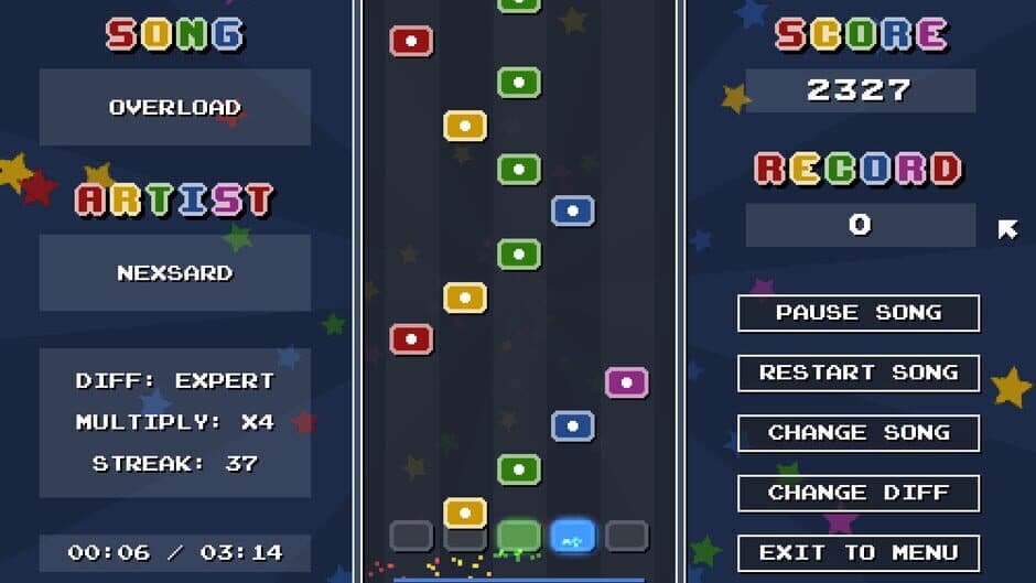 Chiptune Champion screenshot 2