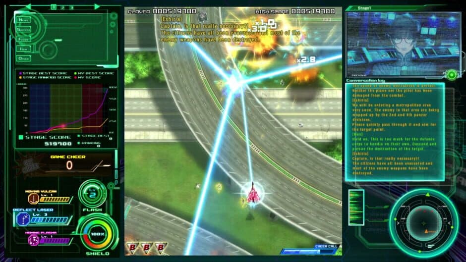 Raiden V: screenshot 4