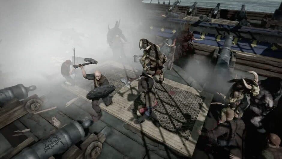 Man O' War: Corsair-Warhammer Naval Battles screenshot 1