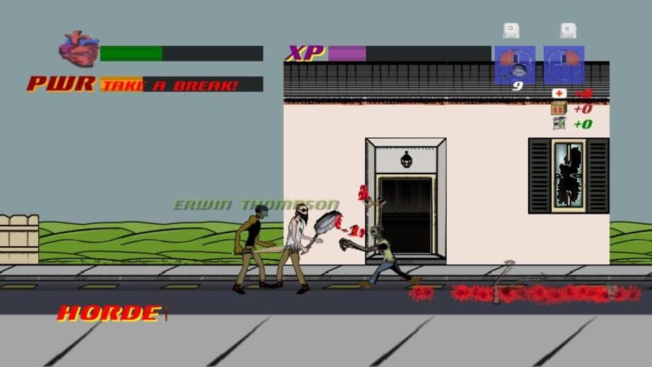 Zombie Town! screenshot 2