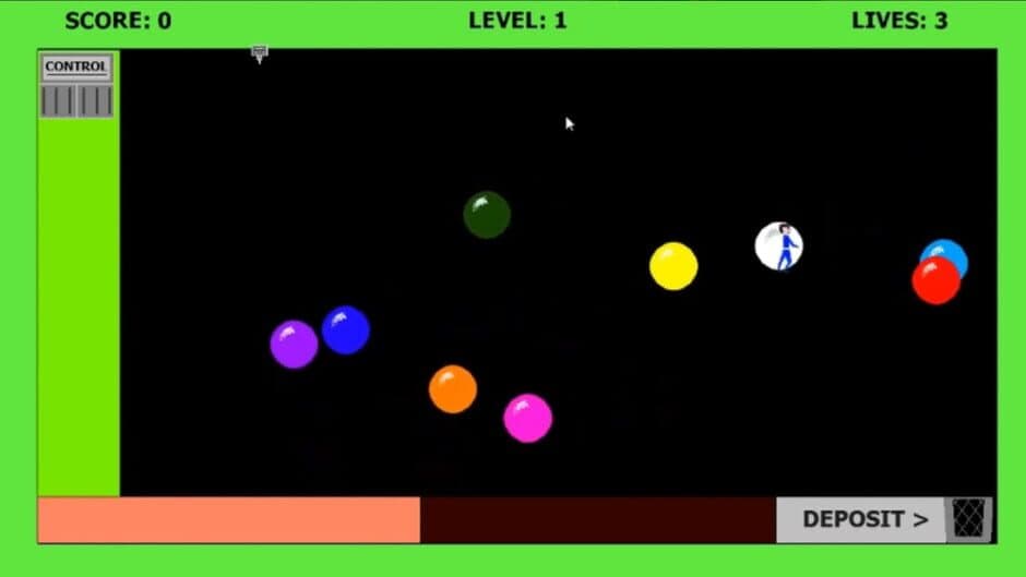 Laser Ball screenshot 2