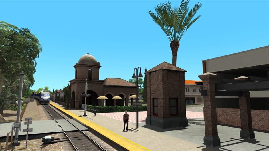 Train Simulator: Pacific Surfliner LA - San Diego Route screenshot 1