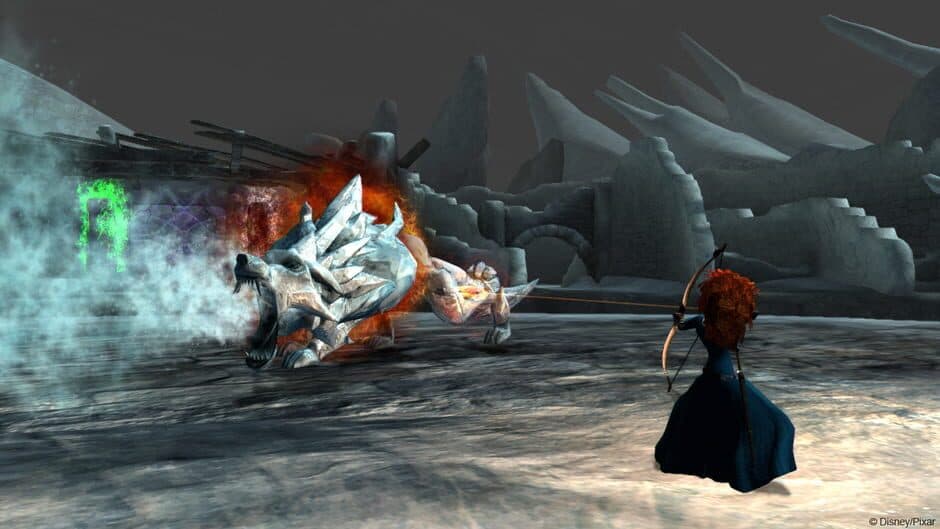 Disney Pixar Brave: The Video Game screenshot 1