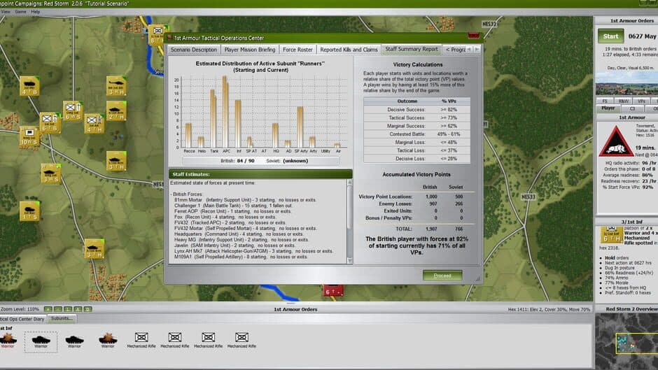 Flashpoint Campaigns: Red Storm Player's Edition screenshot 4