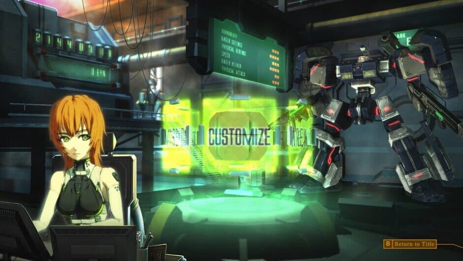 Damascus Gear Operation Osaka HD Edition screenshot 5