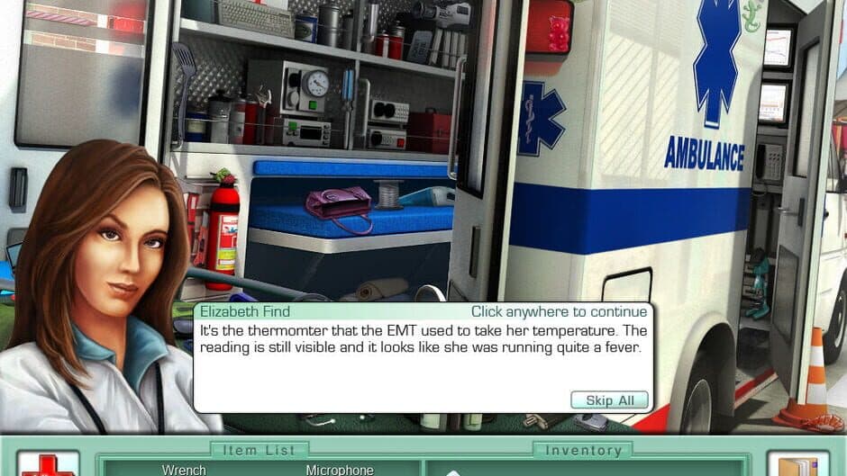 Elizabeth Find M.D. - Diagnosis Mystery - Season 2 screenshot 1