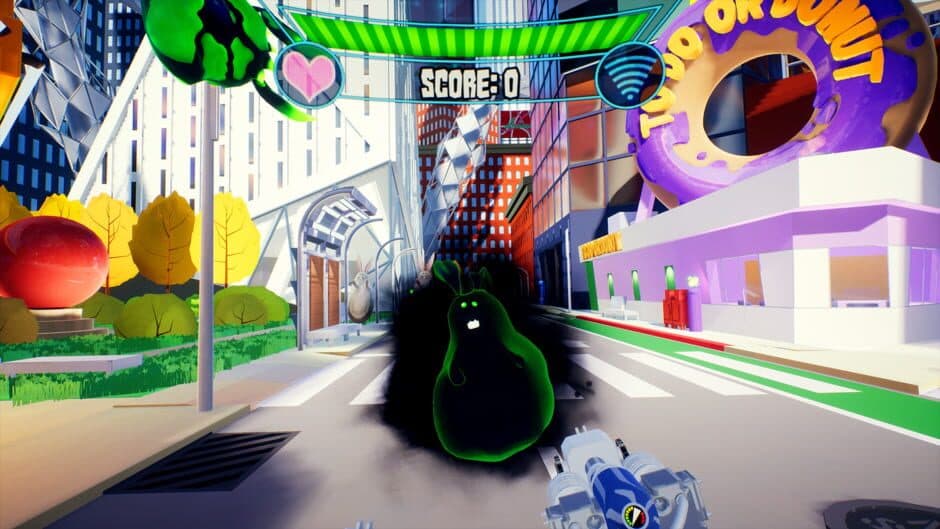 Hangry Bunnies From Mars screenshot 3