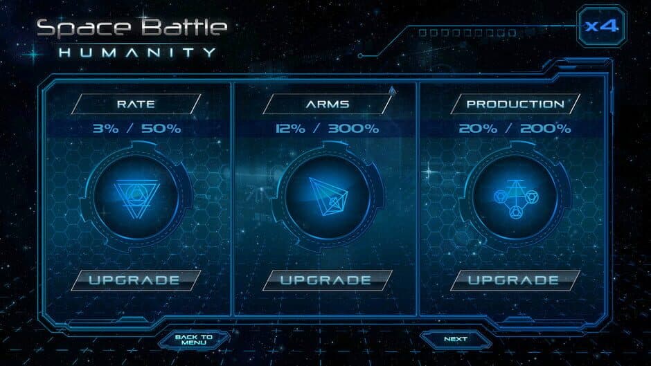 SPACE BATTLE Humanity screenshot 5