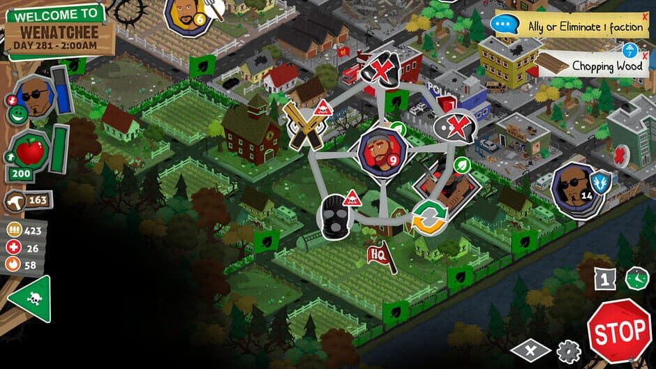 Rebuild 3 Gangs of Deadsville screenshot 3