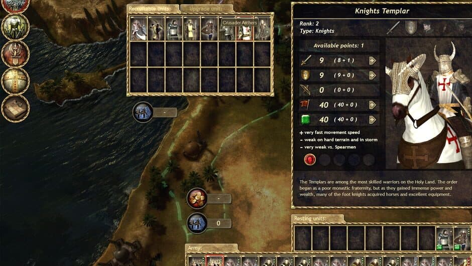 The Kings' Crusade screenshot 3