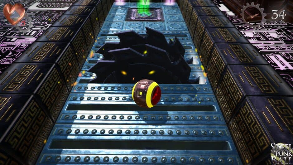 Steel Punk Ball screenshot 2