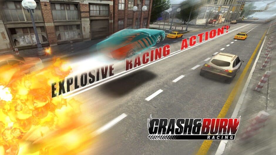 Crash And Burn Racing screenshot 2