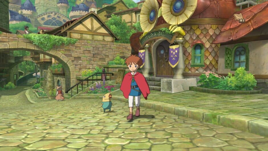 Ni no Kuni: Wrath of the White Witch - screenshot 4
