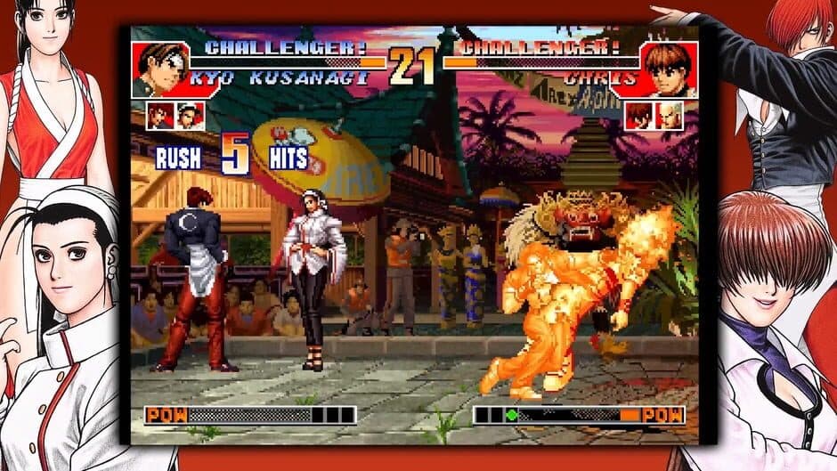 THE KING OF FIGHTERS '97 GLOBAL MATCH screenshot 6
