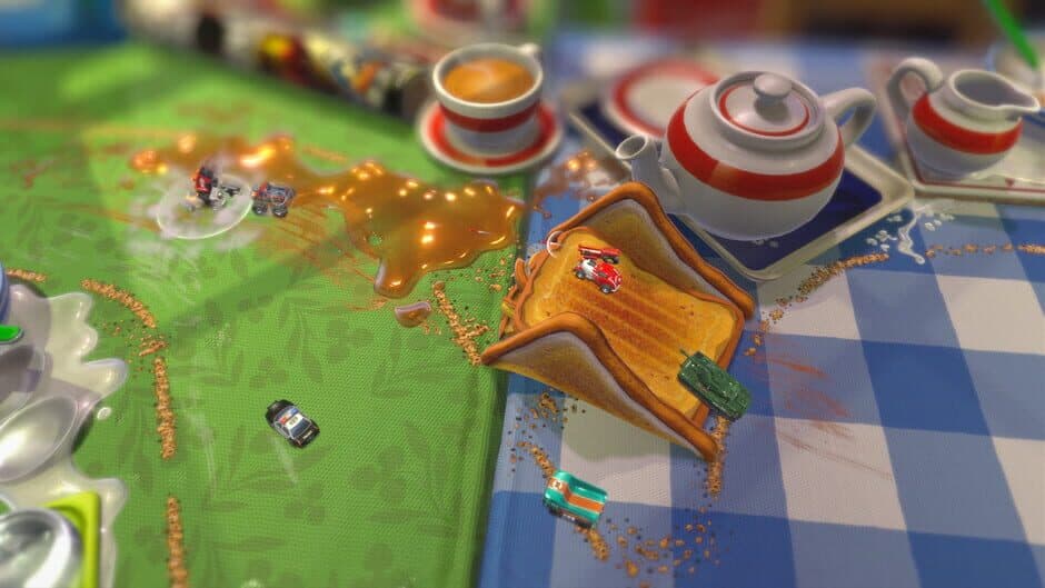 Micro Machines: World Series screenshot 2