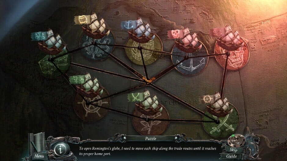 Nightmares from the Deep: The Cursed Heart screenshot 1