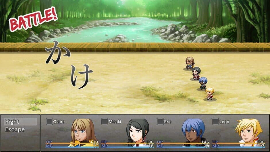 Learn Japanese To Survive! Hiragana Battle screenshot 5