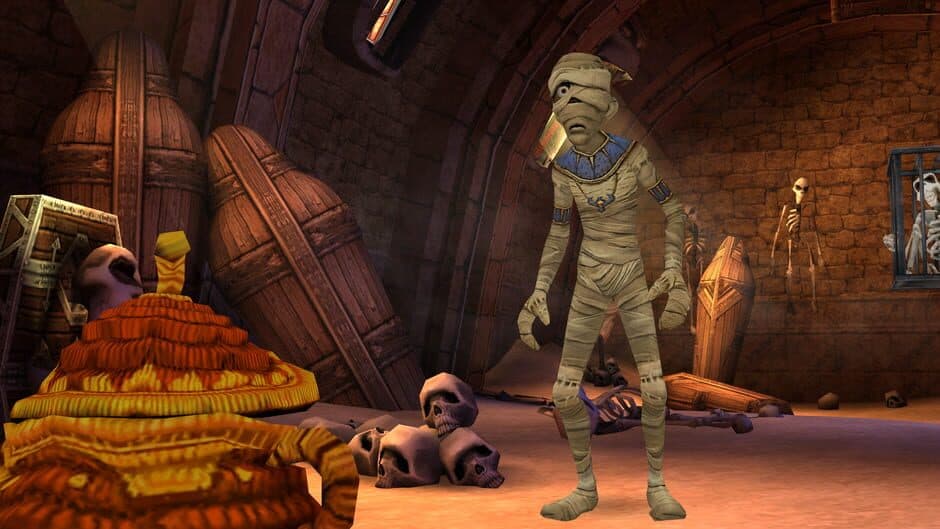 Sphinx and the Cursed Mummy screenshot 1