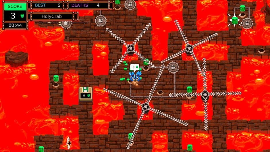Lavapools screenshot 3