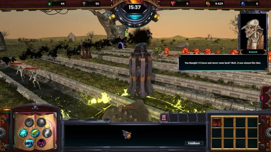 Elemental War TD screenshot 1