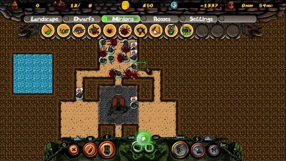 D.W.A.R.F.S. screenshot 3