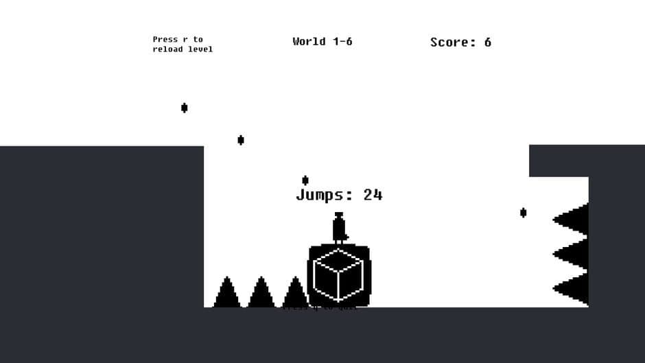 Negative World screenshot 1