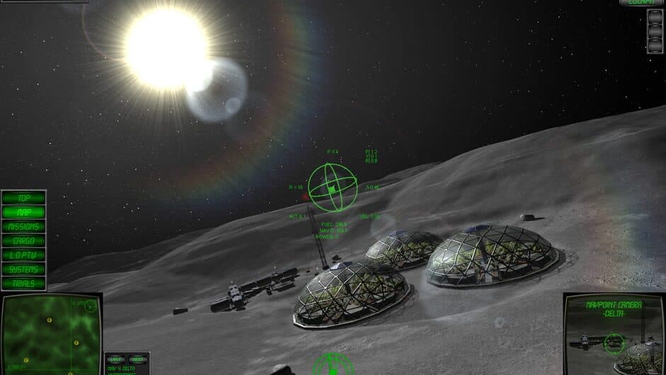 Lunar Flight screenshot 1