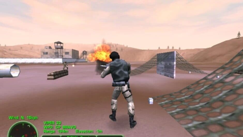 Delta Force: Task Force Dagger screenshot 1