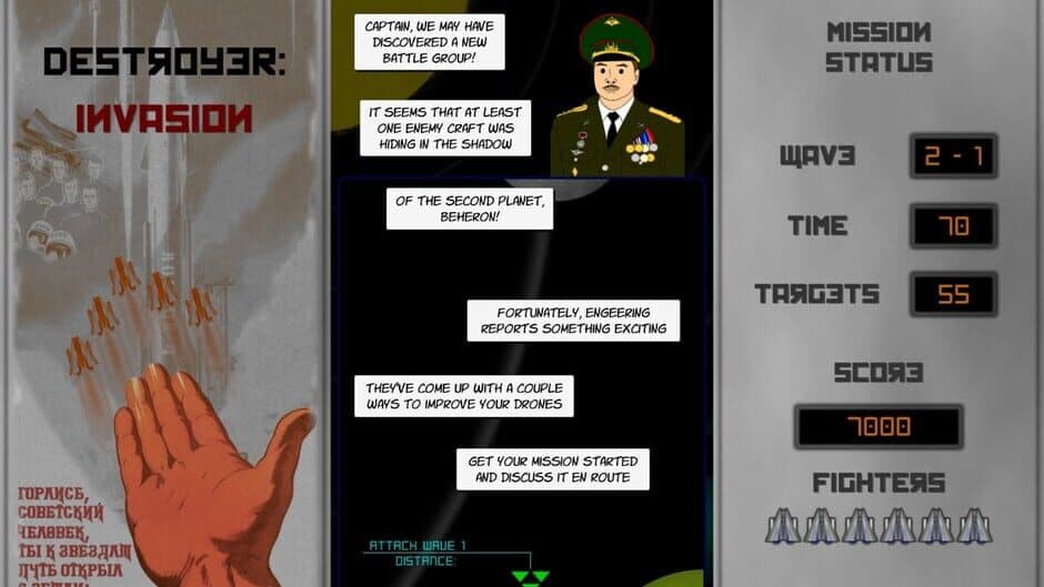 Destroyer: Invasion screenshot 1