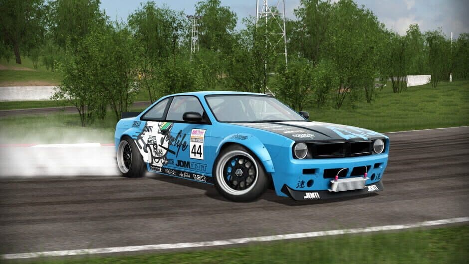 FURIDASHI: Drift Cyber Sport screenshot 2