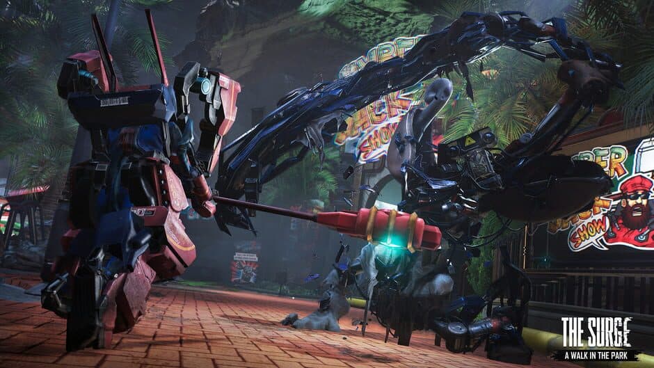 The Surge A Walk in the Park screenshot 5