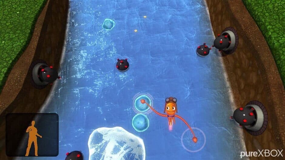 Squid Hero for Kinect screenshot 1