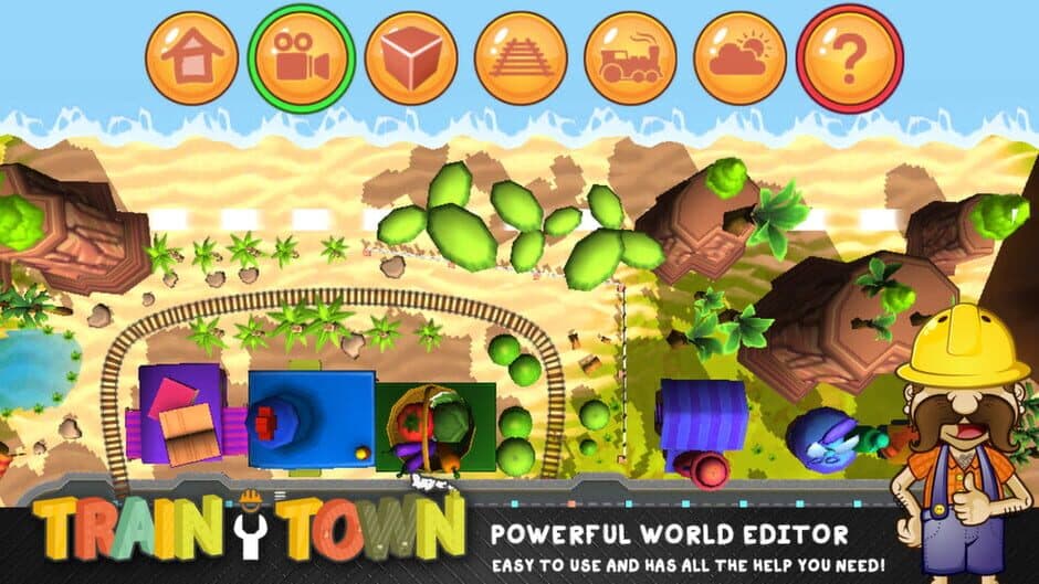 Train Town screenshot 5