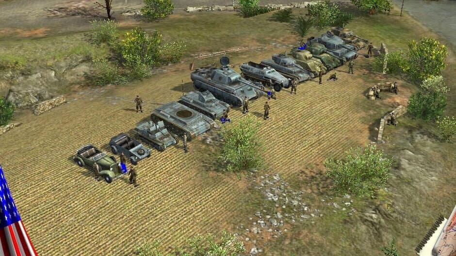 Soldiers: Heroes of World War II screenshot 1