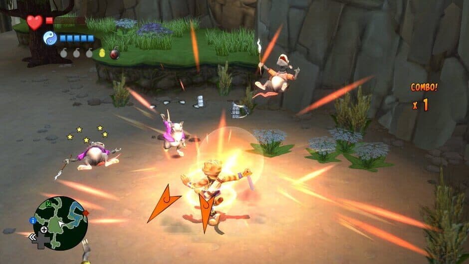 Legend of Kay Anniversary screenshot 1