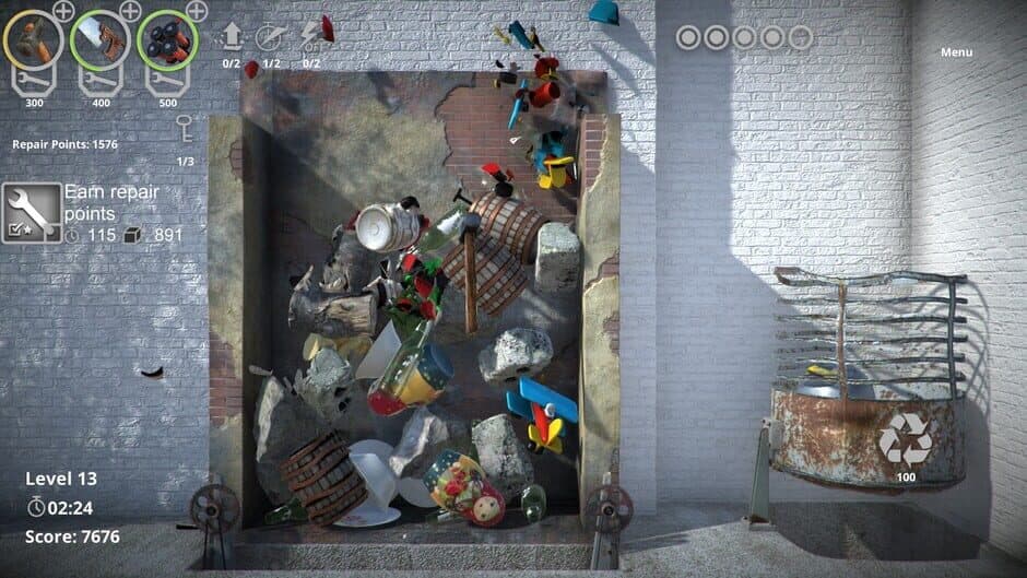 Crushing Blow screenshot 4
