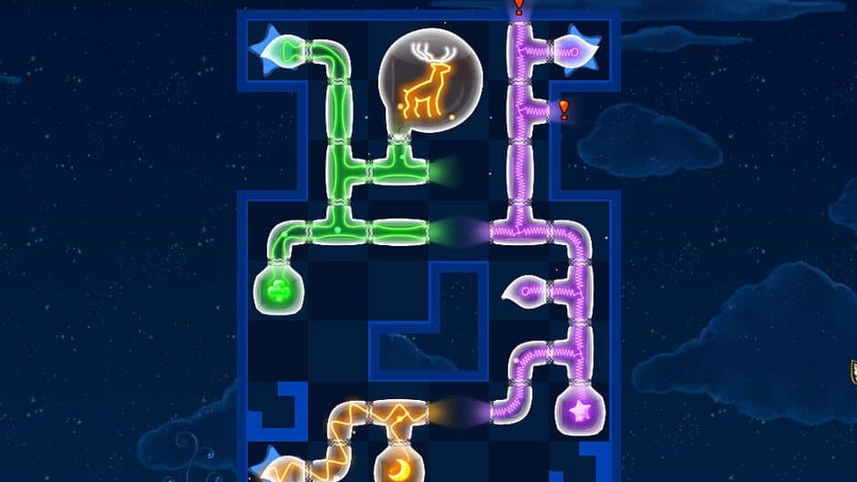 Fiber Twig Midnight Puzzle screenshot 4