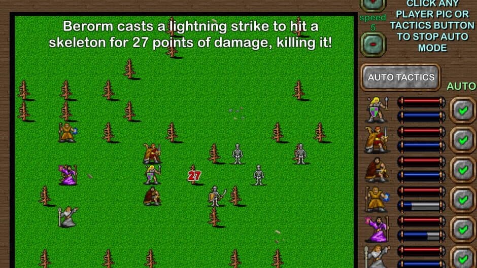 DUNGEONS OF CHAOS screenshot 5