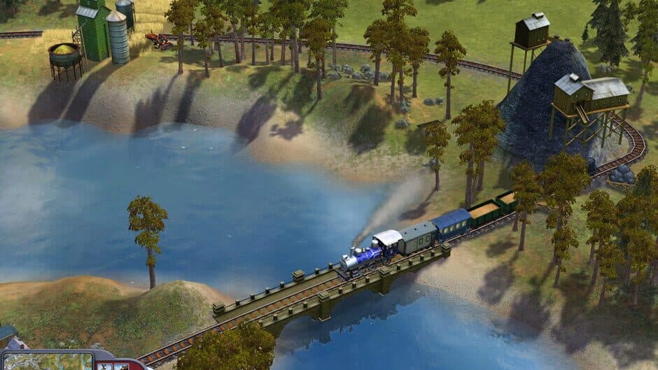 Sid Meier's Railroads screenshot 3