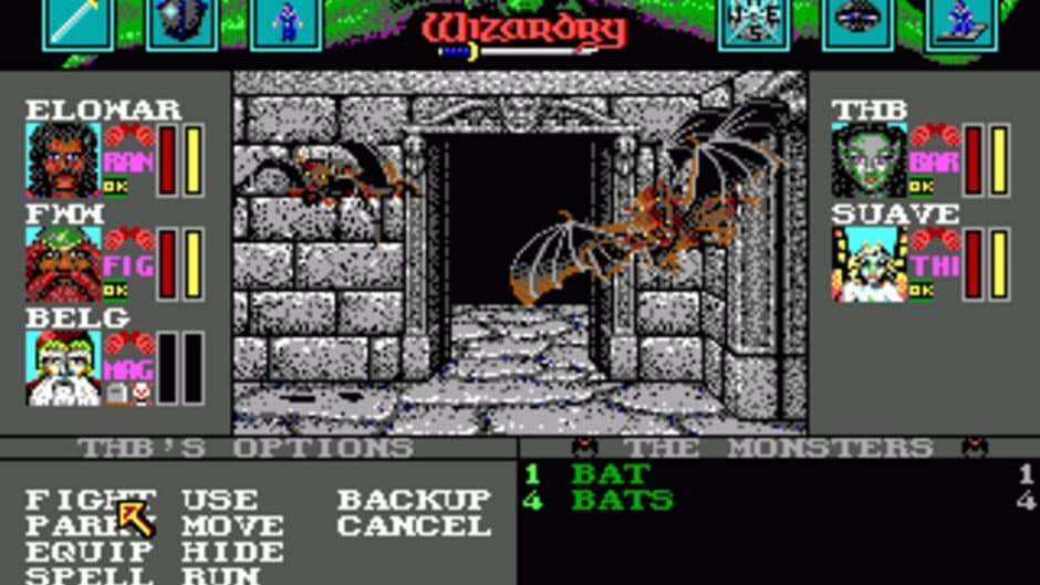 Wizardry 6 Bane of the Cosmic Forge screenshot 2
